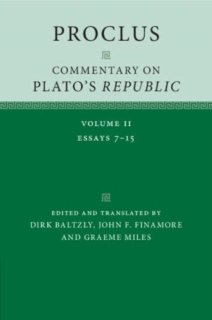 Proclus: Commentary on Plato's 'Republic'