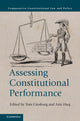 Book cover of: Assessing Constitutional Performance. By: Tom Ginsburg