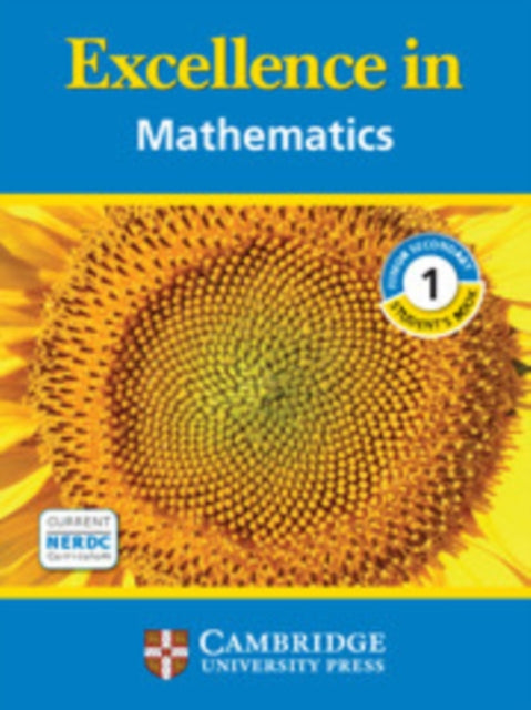 Book cover of: Excellence in Mathematics Junior Secondary 1 Student's Book