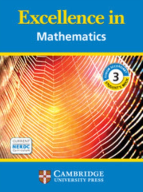 Book cover of: Excellence in Mathematics Junior Secondary 3 Student's Book