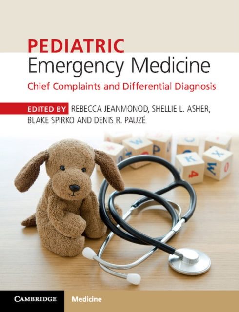 Book cover of: Pediatric Emergency Medicine. By: Rebecca Jeanmonod