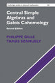 Book cover of: Central Simple Algebras and Galois Cohomology. By: Philippe Gille