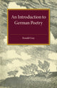 Book cover of: Introduction to German Poetry. By: Ronald Gray