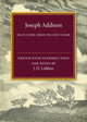 Book cover of: Selections from The Spectator. By: Joseph Addison