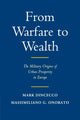 Book cover of: From Warfare to Wealth. By: Mark Dincecco