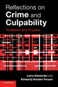 Reflections on Crime and Culpability