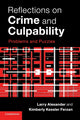Book cover of: Reflections on Crime and Culpability. By: Larry Alexander