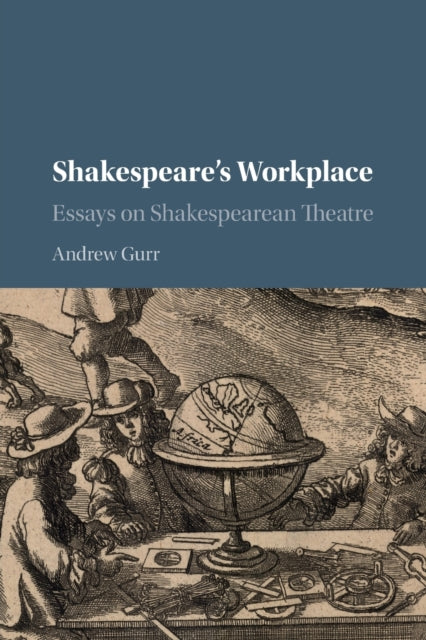 Book cover of: Shakespeare's Workplace. By: Andrew Gurr