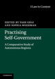 Book cover of: Practising Self-Government. By: Yash Ghai