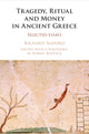 Book cover of: Tragedy, Ritual and Money in Ancient Greece. By: Richard Seaford