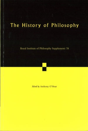 History of Philosophy