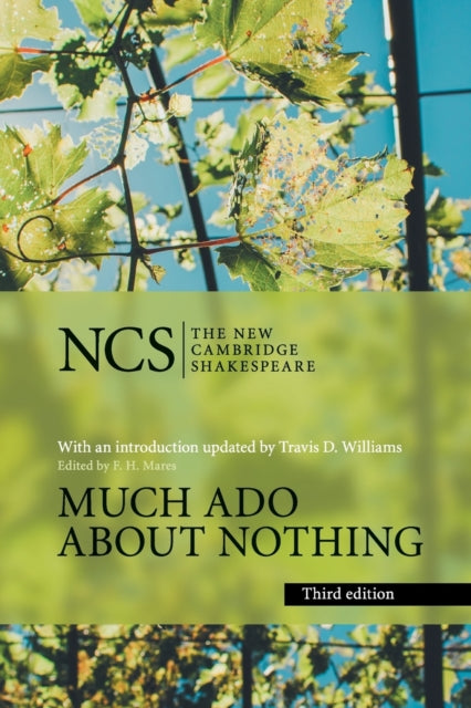 Book cover of: Much Ado about Nothing. By: William Shakespeare