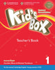 Book cover of: Kid's Box Level 1 Teacher's Book American English. By: Lucy Frino