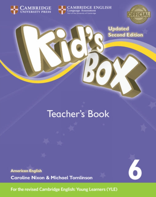 Book cover of: Kid's Box Level 6 Teacher's Book American English. By: Lucy Frino