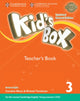 Book cover of: Kid's Box Level 3 Teacher's Book British English. By: Lucy Frino