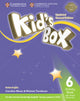 Book cover of: Kid's Box Level 6 Activity Book with Online Resources British English. By: Caroline Nixon