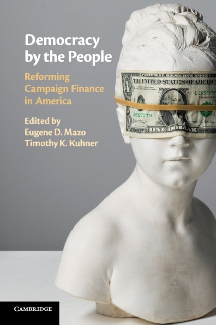 Book cover of: Democracy by the People. By: Eugene Mazo