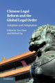 Book cover of: Chinese Legal Reform and the Global Legal Order. By: Yun Zhao