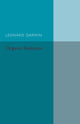 Book cover of: Organic Evolution. By: Leonard Darwin