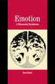 Book cover of: Emotion. By: Ross Buck