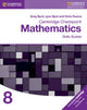 Book cover of: Cambridge Checkpoint Mathematics Skills Builder Workbook 8. By: Greg Byrd