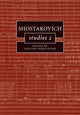 Book cover of: Shostakovich Studies 2. By: Pauline Fairclough