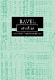 Book cover of: Ravel Studies. By: Deborah Mawer