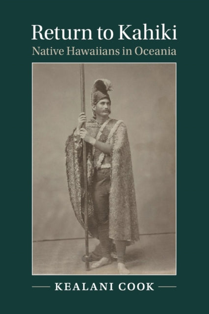 Book cover of: Return to Kahiki. By: Kealani Cook