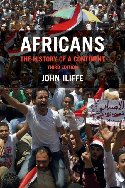 Book cover of: Africans. By: John Iliffe