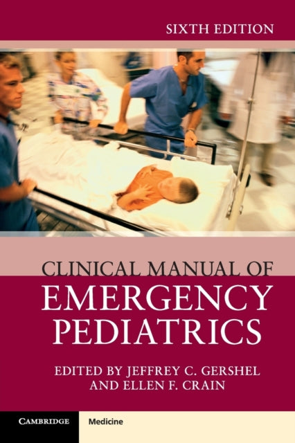 Book cover of: Clinical Manual of Emergency Pediatrics