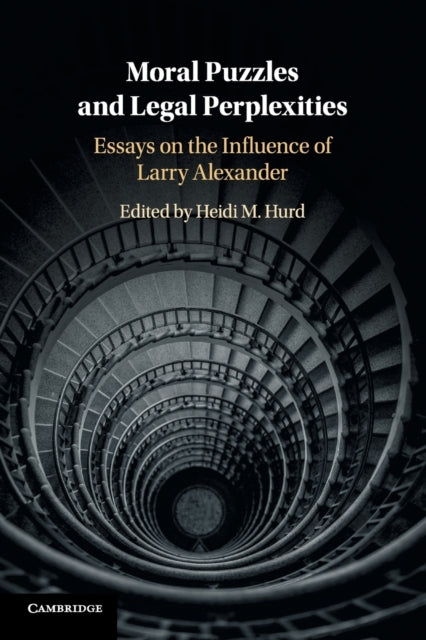 Book cover of: Moral Puzzles and Legal Perplexities. By: Heidi M. Hurd