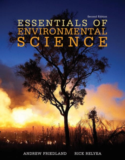 Book cover of: Essentials of Environmental Science. By: Andrew Friedland