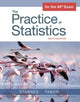 Book cover of: Practice of Statistics