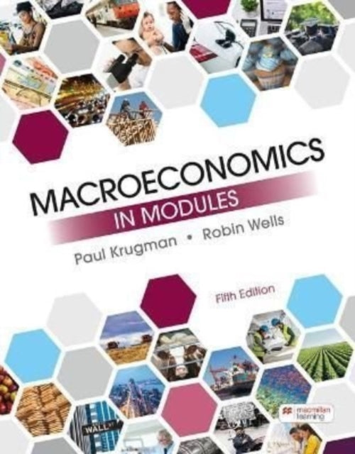 Book cover of: Macroeconomics in Modules. By: Paul R. Krugman