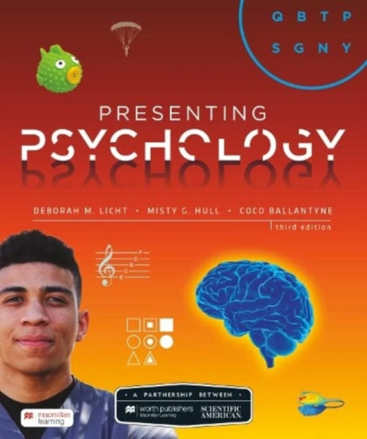 Book cover of: Scientific American: Presenting Psychology
