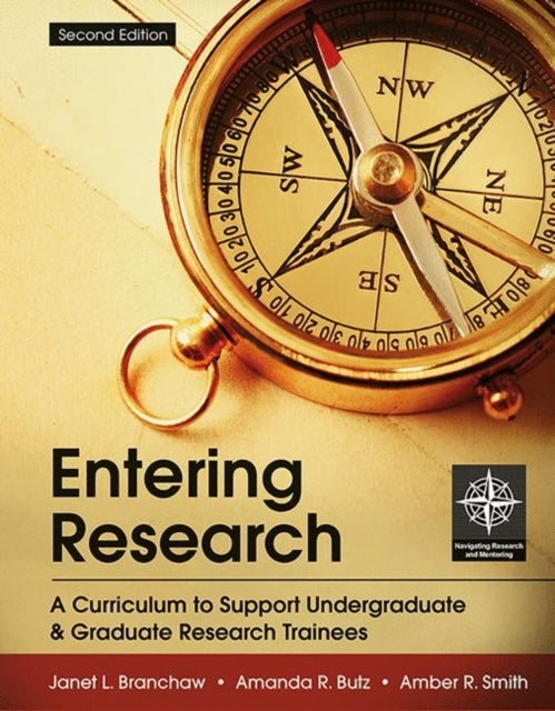 Book cover of: Entering Research. By: Janet L. Branchaw
