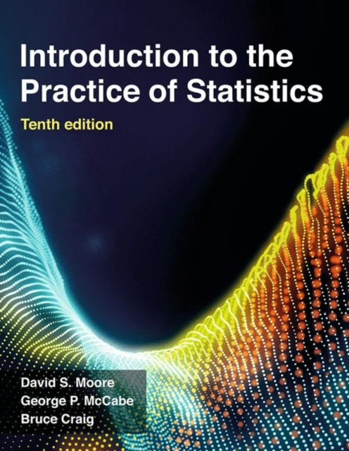 Book cover of: Introduction to the Practice of Statistics