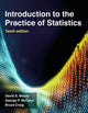 Book cover of: Introduction to the Practice of Statistics