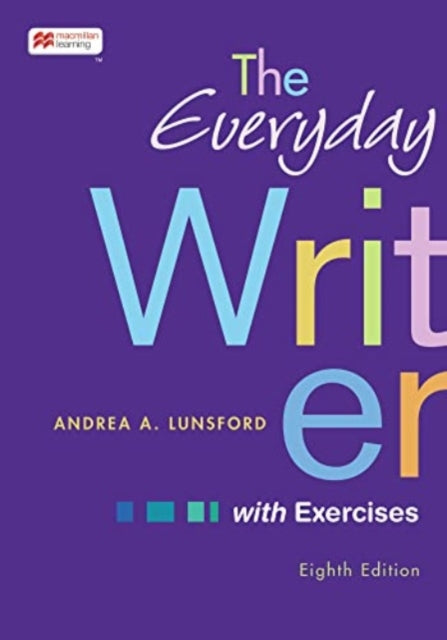Book cover of: Everyday Writer with Exercises. By: Andrea A. Lunsford
