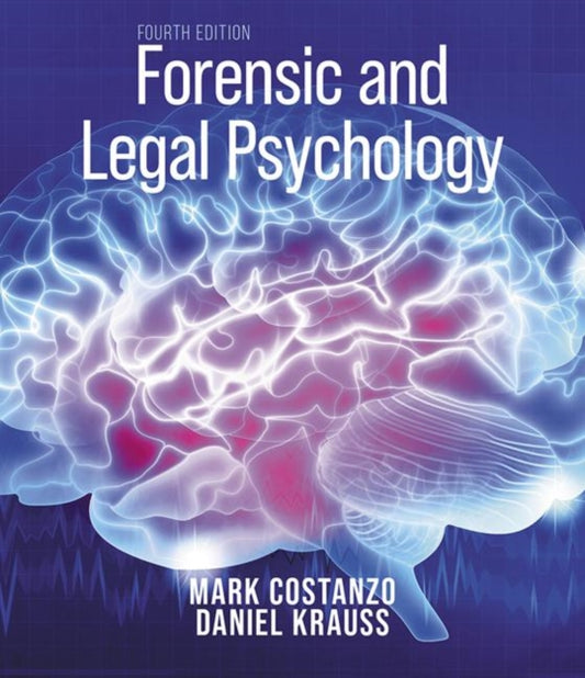 Book cover of: Forensic and Legal Psychology