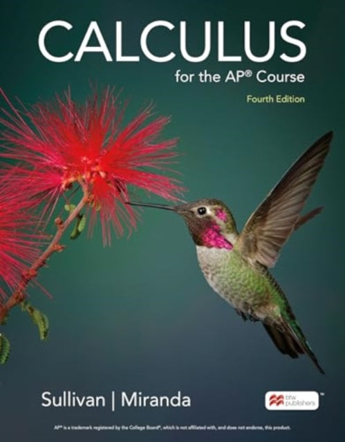 Book cover of: Calculus for the Ap(r) Course. By: Michael Sullivan