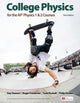 Book cover of: College Physics for the AP® Physics 1 & 2 Courses. By: Gay Stewart