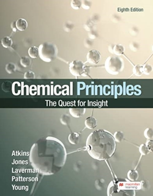 Book cover of: Chemical Principles