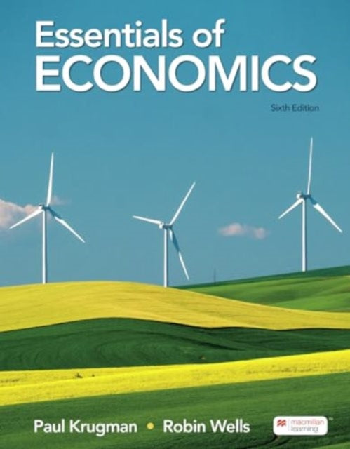 Book cover of: Essentials of Economics. By: Paul R. Krugman