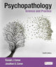 Book cover of: Psychopathology: Science and Practice. By: Ronald J. Comer