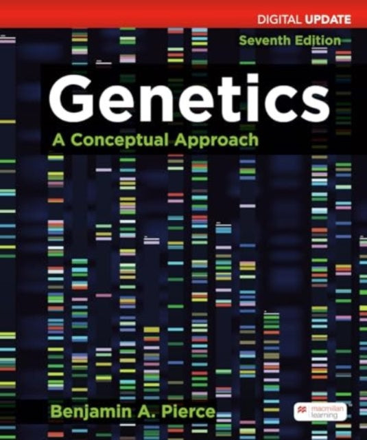 Book cover of: Genetics: A Conceptual Approach, Update