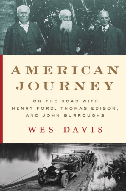 Book cover of: American Journey. By: Wes Davis