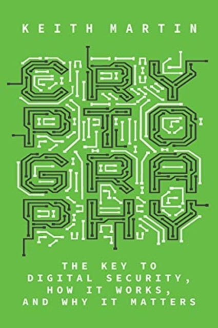 Book cover of: Cryptography. By: Keith Martin