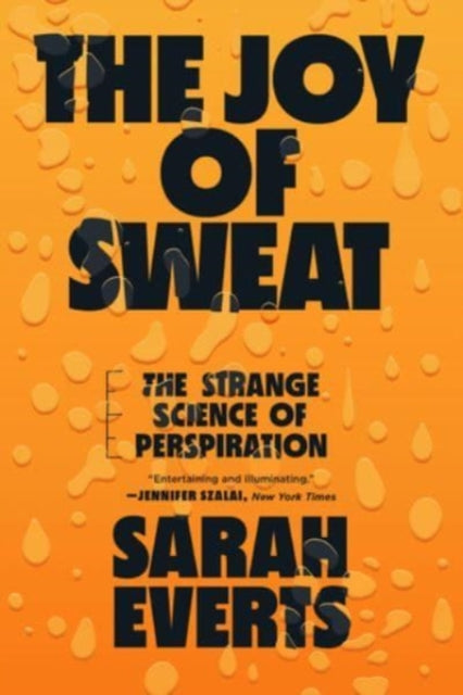 Book cover of: Joy of Sweat. By: Sarah Everts