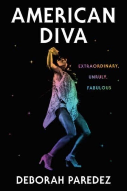 Book cover of: American Diva. By: Deborah Paredez